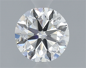 Foto Diamante Natural 0.71 quilates, Redondo , Color F, claridad VS2 y certificado GIA de