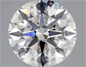 Diamante Natural 1.92 quilates, Redondo , Color D, claridad SI2 y certificado GIA