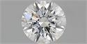 Natural Diamond 0.80 Carats, Round with Excellent Cut, G Color, VVS1 Clarity and Certified by GIA