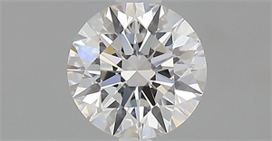 Picture of Natural Diamond 0.80 Carats, Round with Excellent Cut, G Color, VVS1 Clarity and Certified by GIA