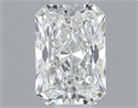 Diamante Natural 0.31 quilates, Radiante , Color G, claridad VS2 y certificado GIA