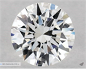Diamante Natural 0.50 quilates, Redondo , Color F, claridad VS1 y certificado GIA
