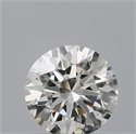 Natural Diamond 0.51 Carats, Round with Excellent Cut, F Color, VS1 Clarity and Certified by IGI