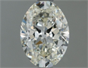 Diamante Natural 1.00 quilates, Ovalado , Color J, claridad VVS2 y certificado IGI