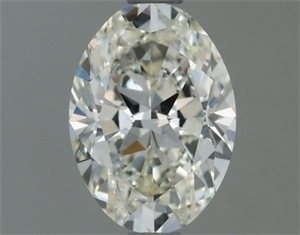 Foto Diamante Natural 1.00 quilates, Ovalado , Color J, claridad VVS2 y certificado IGI de