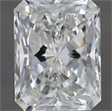 Natural Diamond 1.20 Carats, Radiant with  Cut, I Color, VVS2 Clarity and Certified by GIA