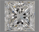 Diamante Natural 1.90 quilates, Princesa , Color G, claridad VS2 y certificado GIA