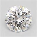 Diamante Natural 0.40 quilates, Redondo , Color E, claridad VVS2 y certificado GIA