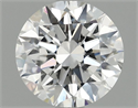 Lab Grown Diamond 1.34 Carats, Round with Excellent Cut, D Color, VS1 Clarity and Certified by IGI