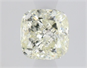 Natural Diamond 0.80 Carats, Cushion with  Cut, L Color, SI1 Clarity and Certified by GIA