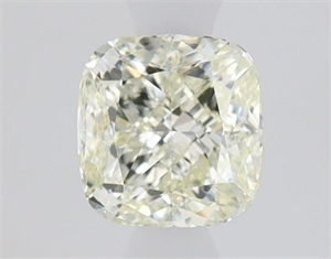 Foto Diamante Natural 0.80 quilates, Del cojín , Color L, claridad SI1 y certificado GIA de