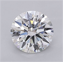 Del inventario de diamantes de laboratorio, 1.53 quilates, Redondo , Color D, claridad VS2 y certificado IGI