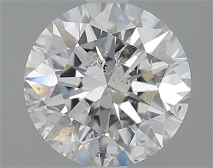 Foto Diamante Natural 1.51 quilates, Redondo , Color H, claridad SI2 y certificado HRD de