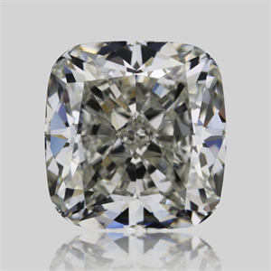 Picture of Natural Diamond 0.90 Carats, Cushion with  Cut, K Color, VS1 Clarity and Certified by GIA