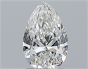 Natural Diamond 1.00 Carats, Pear with  Cut, G Color, VS1 Clarity and Certified by GIA
