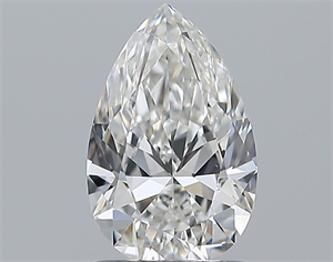 Picture of Natural Diamond 1.00 Carats, Pear with  Cut, G Color, VS1 Clarity and Certified by GIA