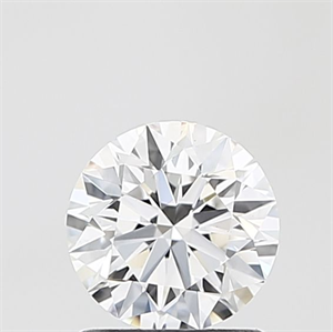 Picture of Lab Grown Diamond 1.03 Carats, Round with Ideal Cut, E Color, VS1 Clarity and Certified by IGI