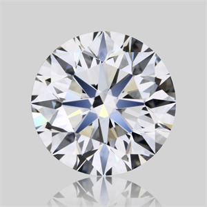 Picture of Natural Diamond 2.01 Carats, Round with Excellent Cut, D Color, VS1 Clarity and Certified by GIA