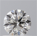 Diamante Natural 0.50 quilates, Redondo , Color G, claridad SI2 y certificado GIA