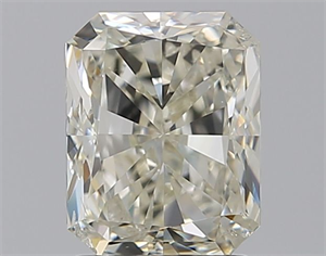 Picture of Natural Diamond 2.00 Carats, Radiant with  Cut, L Color, SI2 Clarity and Certified by GIA
