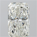 Natural Diamond 3.02 Carats, Radiant with  Cut, I Color, VS2 Clarity and Certified by GIA