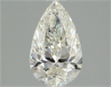 Natural Diamond 1.00 Carats, Pear with  Cut, I Color, SI2 Clarity and Certified by GIA