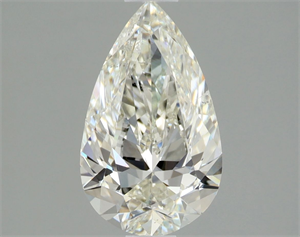 Picture of Natural Diamond 1.00 Carats, Pear with  Cut, I Color, SI2 Clarity and Certified by GIA