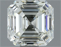 Natural Diamond 1.51 Carats, Asscher with  Cut, J Color, VVS2 Clarity and Certified by IGI