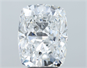 Natural Diamond 5.02 Carats, Cushion with  Cut, D Color, SI1 Clarity and Certified by GIA