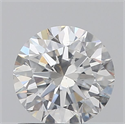 Diamante Natural 0.80 quilates, Redondo , Color F, claridad SI2 y certificado GIA