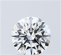 Lab Grown Diamond 1.05 Carats, Round with Ideal Cut, E Color, VS1 Clarity and Certified by IGI