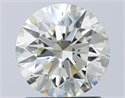 Diamante Natural 1.50 quilates, Redondo , Color J, claridad VS1 y certificado IGI