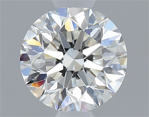 Foto Diamante Natural 0.70 quilates, Redondo , Color G, claridad VVS2 y certificado GIA de