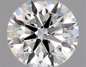 Foto Diamante Natural 0.50 quilates, Redondo , Color H, claridad VS1 y certificado GIA de