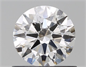 Diamante Natural 0.70 quilates, Redondo , Color F, claridad SI1 y certificado GIA