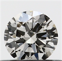 Diamante Natural 0.53 quilates, Redondo , Color H, claridad VS2 y certificado GIA