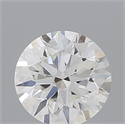 Diamante Natural 0.57 quilates, Redondo , Color G, claridad SI1 y certificado GIA