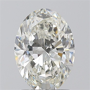 Picture of Natural Diamond 1.30 Carats, Oval with  Cut, I Color, VS2 Clarity and Certified by GIA