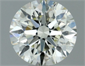 Diamante Natural 1.10 quilates, Redondo , Color K, claridad VS1 y certificado IGI