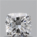 Diamante Natural 0.51 quilates, Del cojín , Color E, claridad VS2 y certificado GIA