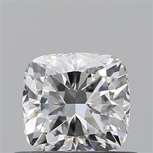 Picture of Natural Diamond 0.51 Carats, Cushion with  Cut, E Color, VS2 Clarity and Certified by GIA
