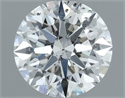 Natural Diamond 0.80 Carats, Round with Excellent Cut, G Color, SI2 Clarity and Certified by GIA