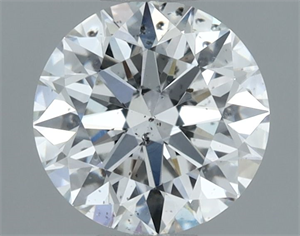Picture of Natural Diamond 0.80 Carats, Round with Excellent Cut, G Color, SI2 Clarity and Certified by GIA