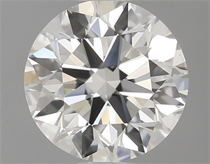 Picture of Natural Diamond 1.00 Carats, Round with Excellent Cut, I Color, SI1 Clarity and Certified by GIA