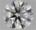 Diamante Natural 1.70 quilates, Redondo , Color G, claridad VVS1 y certificado IGI