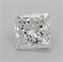 Diamante Natural 2.00 quilates, Princesa , Color G, claridad SI2 y certificado GIA