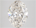 Diamante Natural 4.01 quilates, Ovalado , Color I, claridad VS1 y certificado GIA