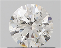 Diamante Natural 0.56 quilates, Redondo , Color H, claridad SI2 y certificado GIA