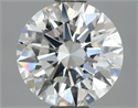 Del inventario de diamantes de laboratorio, 1.50 quilates, Redondo , Color D, claridad VS1 y certificado IGI