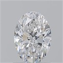 Natural Diamond 1.01 Carats, Oval with  Cut, E Color, VS1 Clarity and Certified by GIA